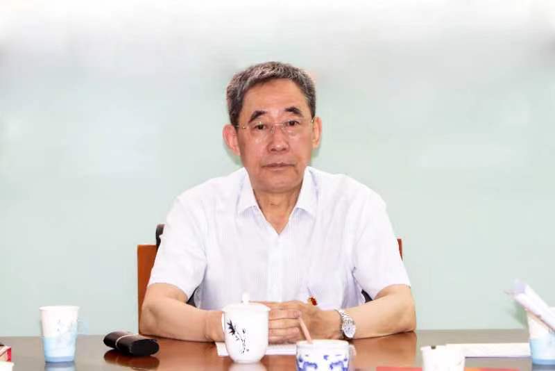 做新时代合格共产党员 ——杜同和理事长作主题教育专题党课