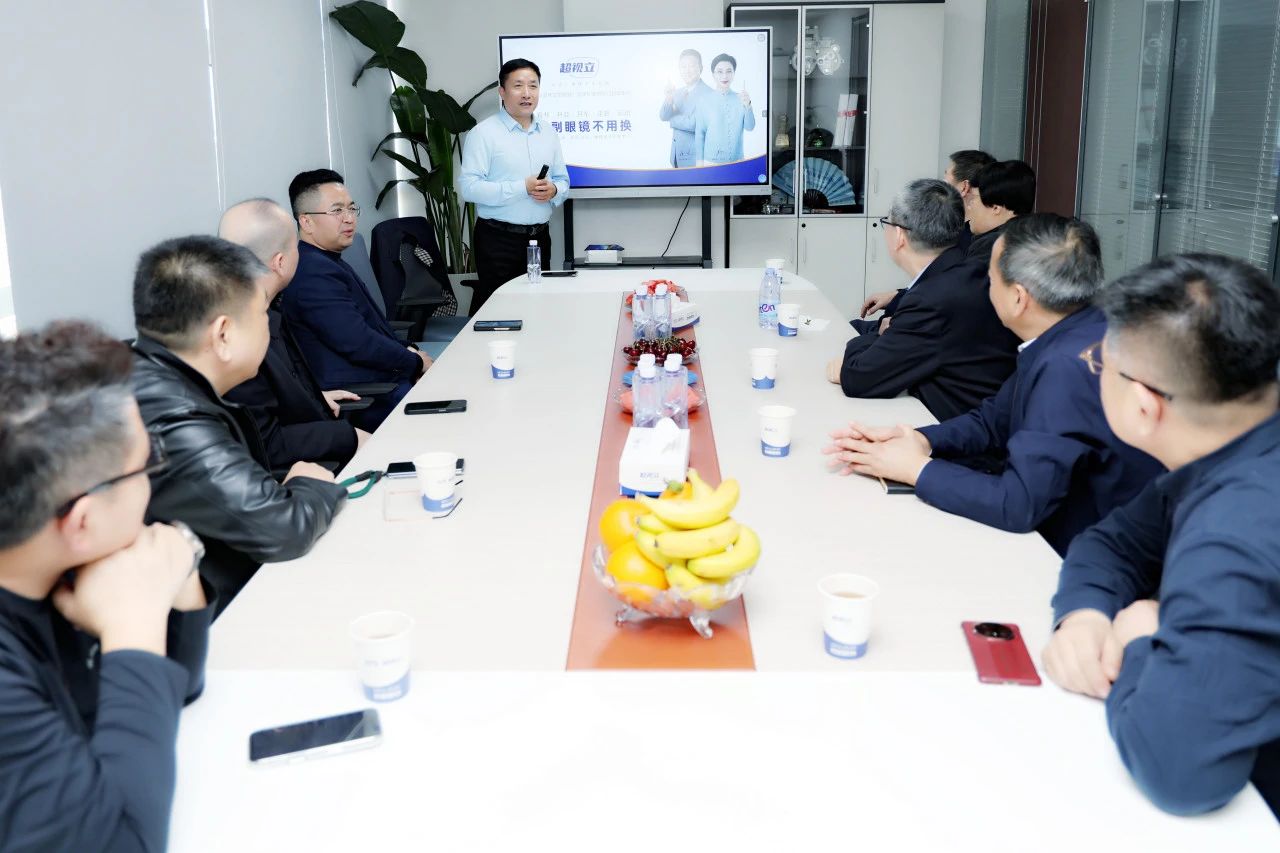 杜同和理事长一行赴河北考察调研